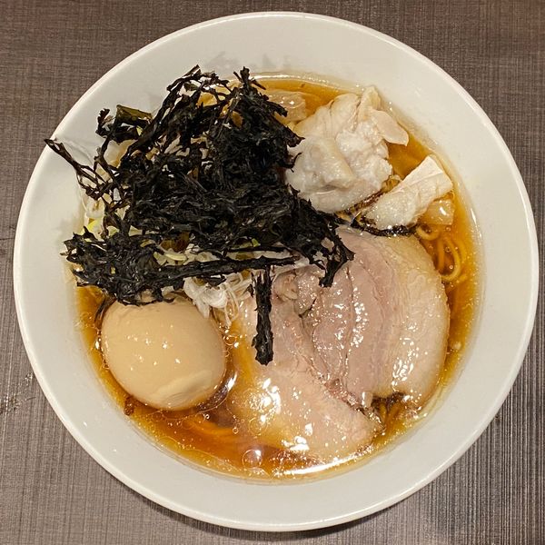 「中華そば」@麺屋 りゅうの写真