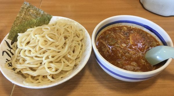 「つけ麺みそ(800¥、小結盛300g_50¥)」@東池袋大勝軒 うさぎ家の写真