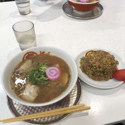 半チャーハンセット