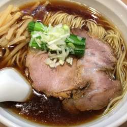 中華そば８００円