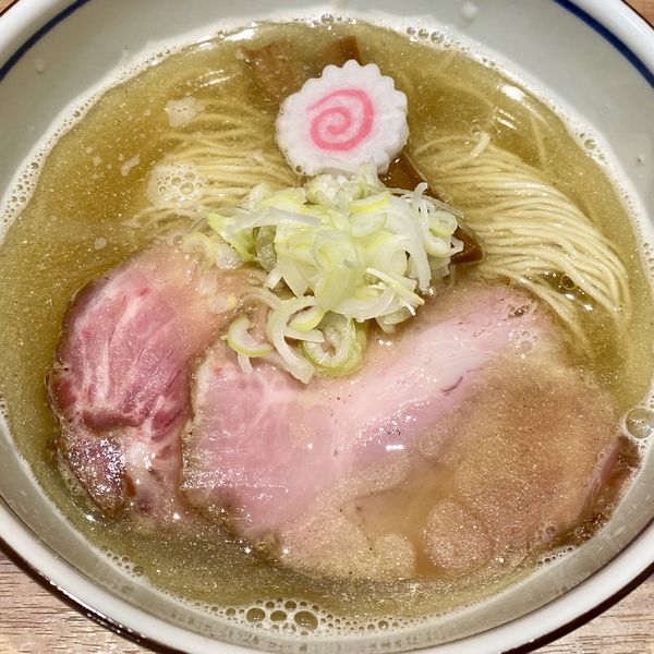 「【限定】塩そば」@中華そば 堀川の写真