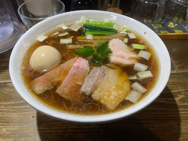 「特製醤油」@ラーメン屋ジョンの写真