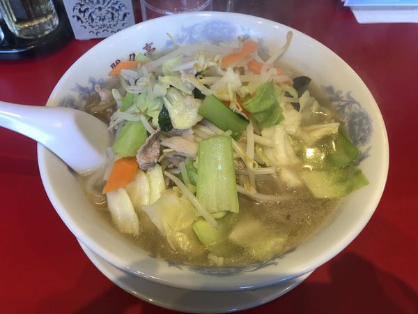 「タンメン720円」@中華料理 開々亭の写真