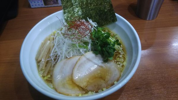 「醤油ラーメン 700円」@麺厨房 武蔵の写真