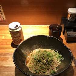 汁無し坦々麺