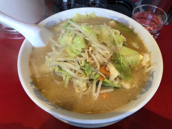 「みそラーメン 770円」@中華料理 開々亭の写真