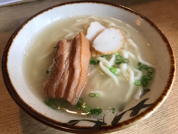 「大東そば　中　550円」@元祖 大東そばの写真