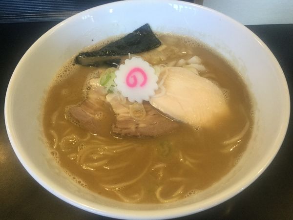 「【限定】煮干し中華そば+唐揚げ(¥650+50)」@吾ガ輩ハネコの写真