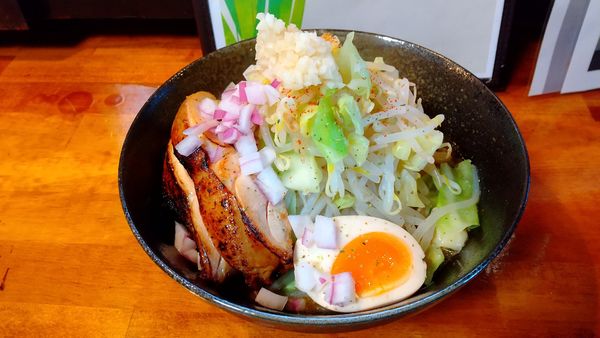 「【限定】ハラールmountain850円」@ハラールラーメンINAHOの写真