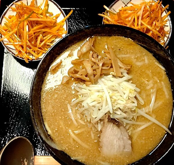 「辛ネギネギ味噌（大）」@もちもちの木 味噌 蓮田店の写真