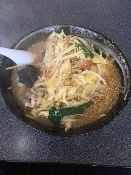 「味噌タンメン」@タンメン・ラーメン 11BANの写真