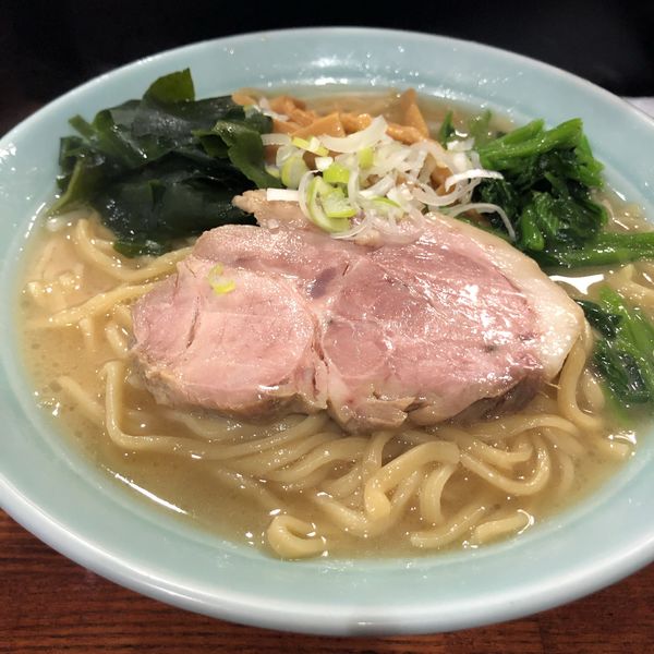 「ラーメン中盛 塩味変更」@ラーメン社井田の写真