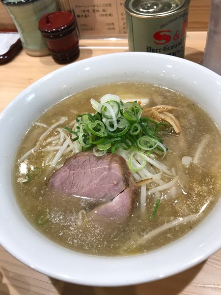 「塩らーめん」@三ん寅の写真