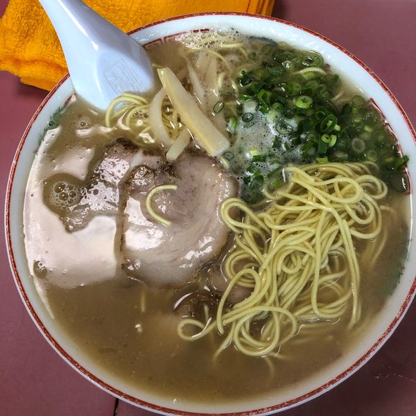 「大盛ラーメン(800円)」@一九ラーメン 糟屋店の写真
