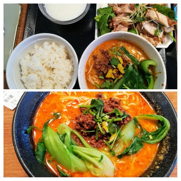 「貴妃膳580担々麺680」@四川屋台の写真