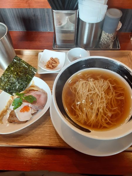 「節そば880円」@麺処しろくろの写真