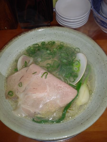 「蛤中華そば」@栃木中華そば 神志の写真