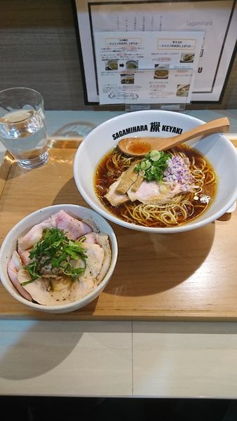 「醤油らーめん」@Sagamihara 欅の写真