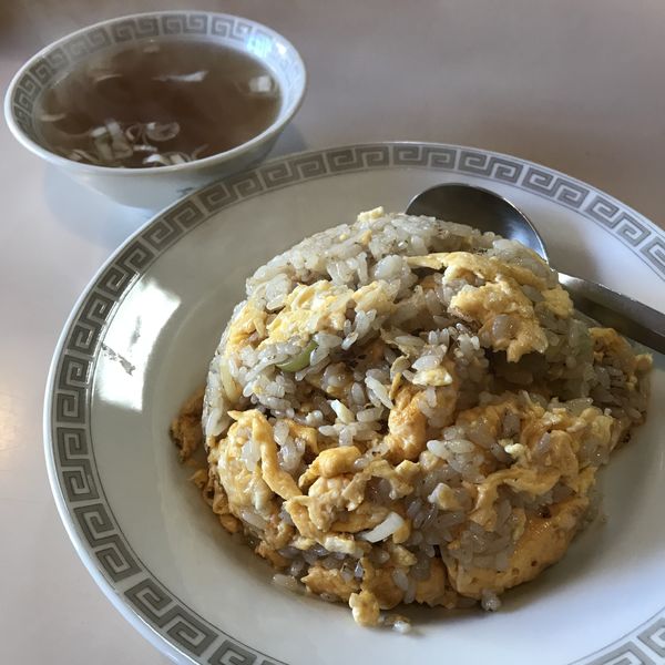 「玉子チャーハン（￥600）」@中華料理 やまやの写真