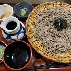 ざるそば730+半玉100＝830円