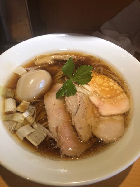「特製上鶏そば醤油　1030円」@中華蕎麦 龍馬の写真