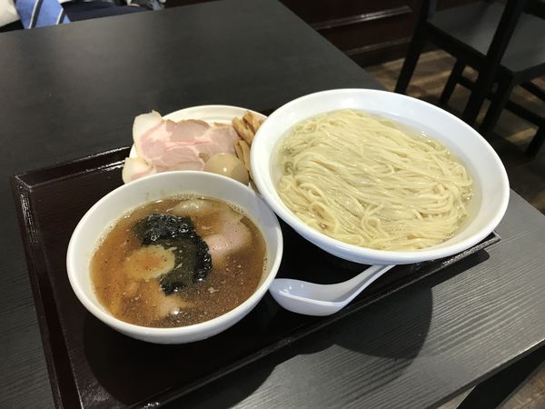 「得製あっさりつけめん」@大豊商店の写真