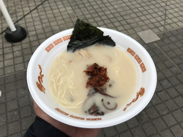 「本場博多の炙りチャーシュー豚骨ラーメン﻿」@名古屋ラーメンまつり2020の写真