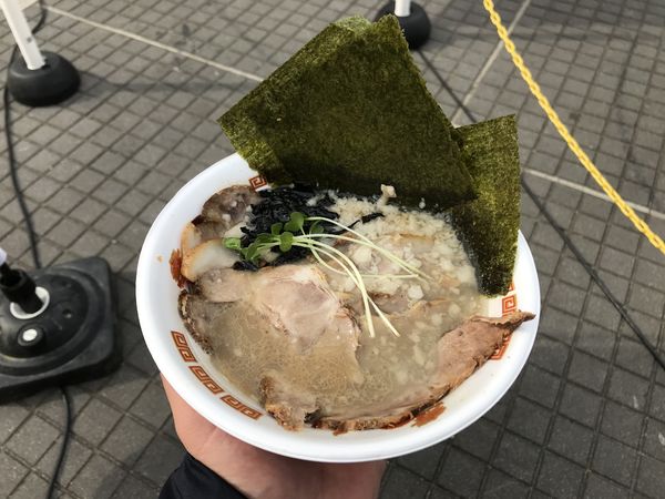 「濃厚煮干鬼脂中華そば﻿」@名古屋ラーメンまつり2020の写真