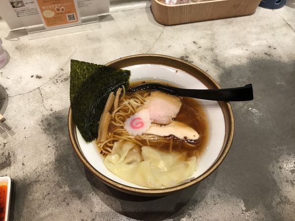 「金の中華そば」@ソラノイロ  NAGOYAの写真