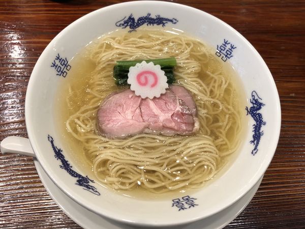 「中華そば」@中華蕎麦にし乃の写真