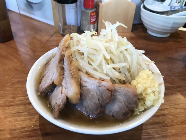 「濃厚肉うどん【ネギ抜き、ニンニク】」@肉うどん さんすけの写真