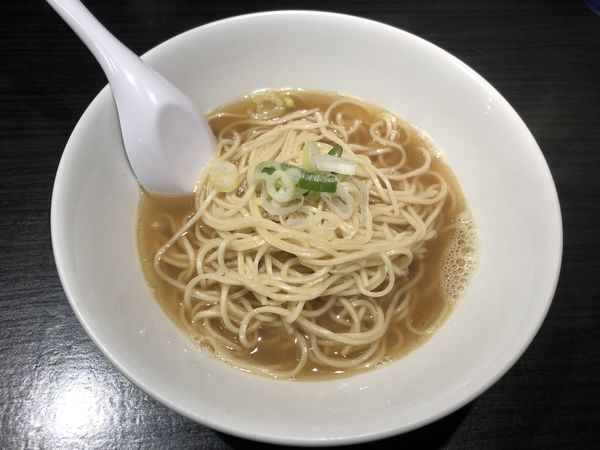 「中華そば 小」@自家製麺 伊藤 銀座店の写真