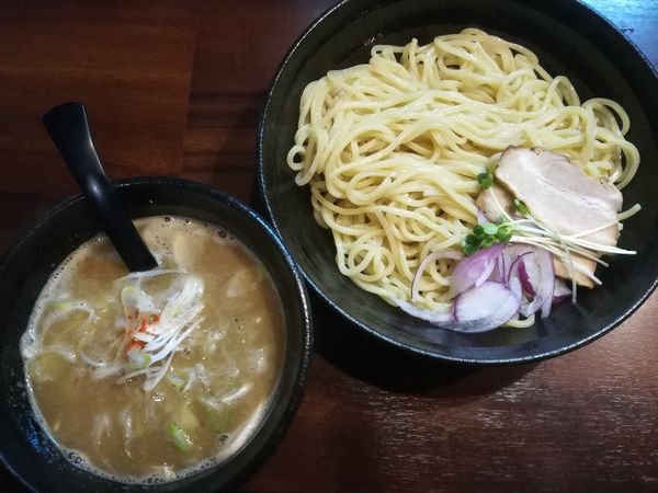 「濃厚にぼしつけ麺」@1/100の写真