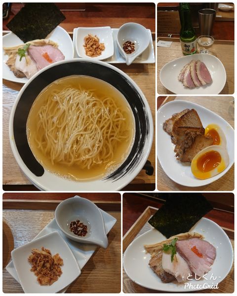 「節そば」@麺処しろくろの写真