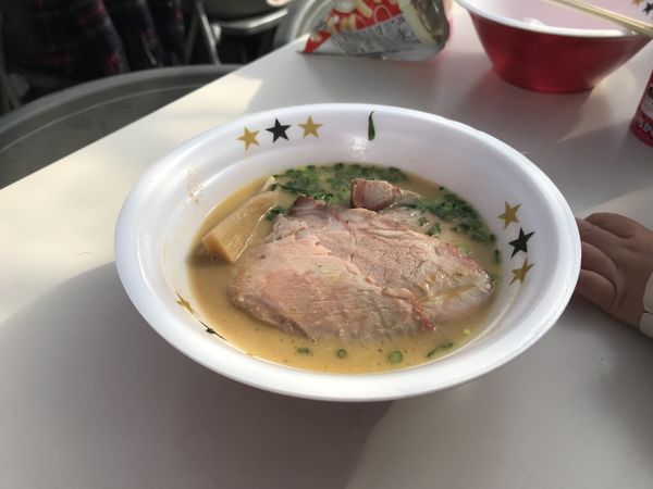 「濃厚雲丹そば」@名古屋ラーメンまつり2020の写真