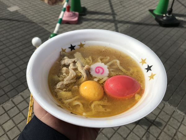 「さくらんぼ鶏使用金の鶏中華﻿」@名古屋ラーメンまつり2020の写真
