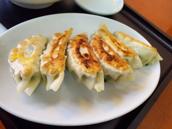 「餃子」@中華料理 平安の写真