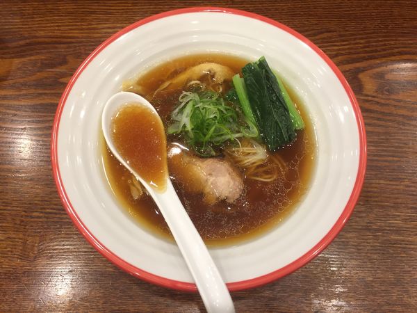 「醤油そば」@麺宿 志いなの写真