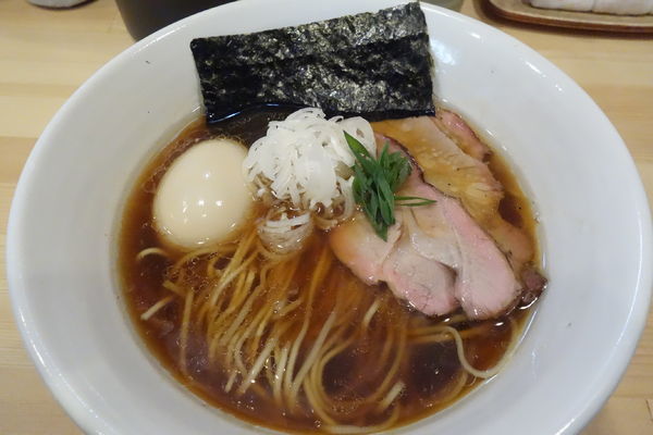 「味玉醤油らーめん」@迂直の写真