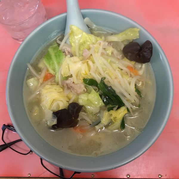 「タンメン」@銀龍 関戸店の写真