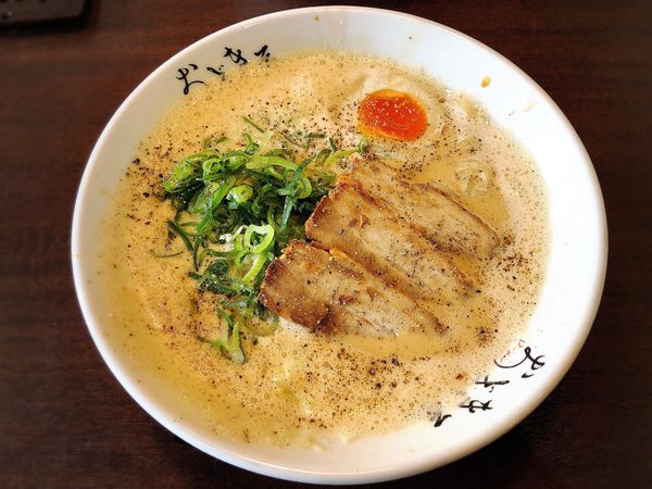 「白おざき」@ラーメン おざき屋の写真