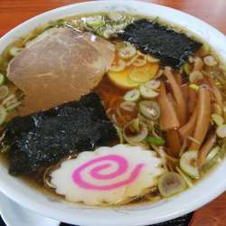 味ラーメン　並