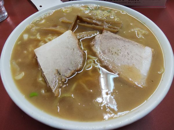 「ラーメン」@ホームラン亭 パルム店の写真