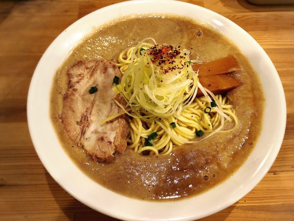 「鶏だく」@麺屋 極鶏 一乗寺本店の写真