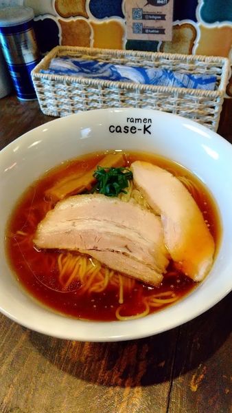 「とりのらぁめん大盛り（850円）」@ramen case-Kの写真