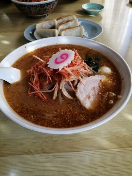 「ネギミソラーメン大盛り」@手打ちらーめん 一兆の写真