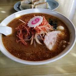 ネギミソラーメン大盛り