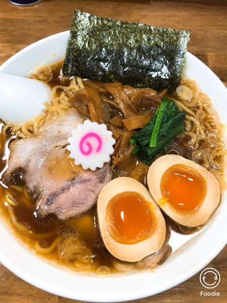 「しょうゆラーメン＋味玉(1000円)」@オランダ軒の写真