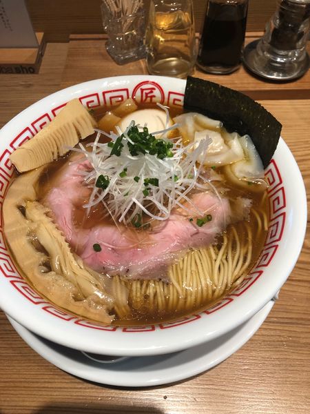 「特製醤油そば」@soba.shoの写真