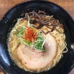 豚骨ラーメン醤油